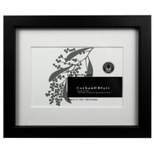 Corban & Blair 6 x 4" Slim Box Photo Frame with Mat